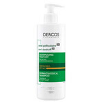 Vichy Dercos Anti Dandruff DS, Anti-Schuppen-Shampoo, trockenes Haar, 390 ml