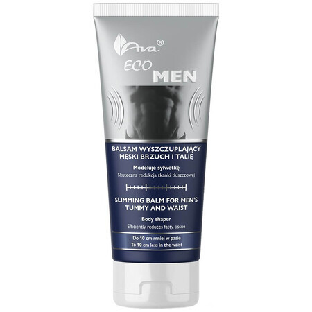 Ava Eco Men, Loción reductora de vientre y cintura para hombre, 200ml