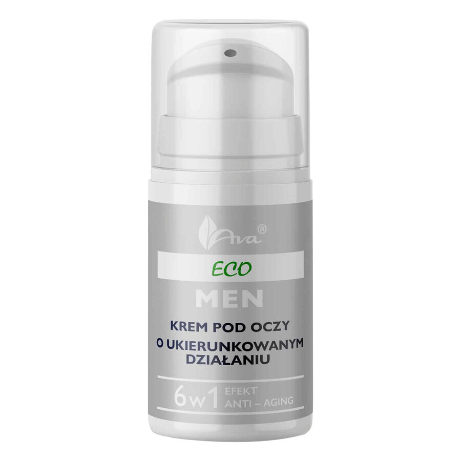 AVA Eco Men, regenerierende, mattierende Creme, 50 ml