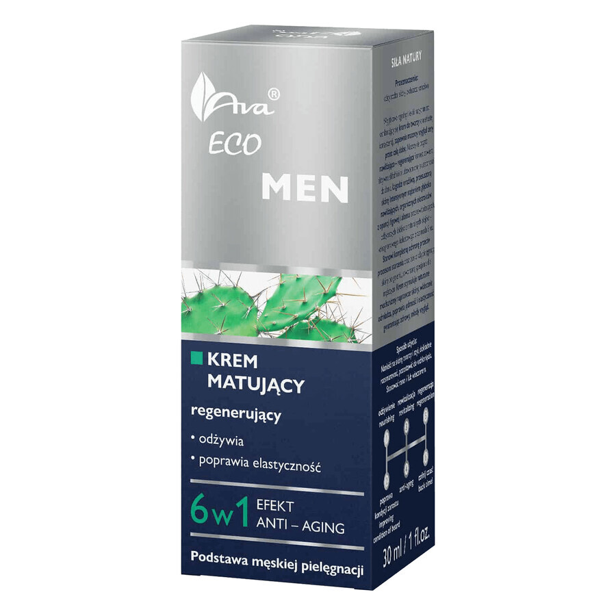 AVA Eco Men, regenerierende, mattierende Creme, 50 ml