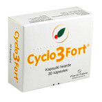 Cyclo 3 Fort 150 mg + 150 mg + 100 mg, 30 cápsulas