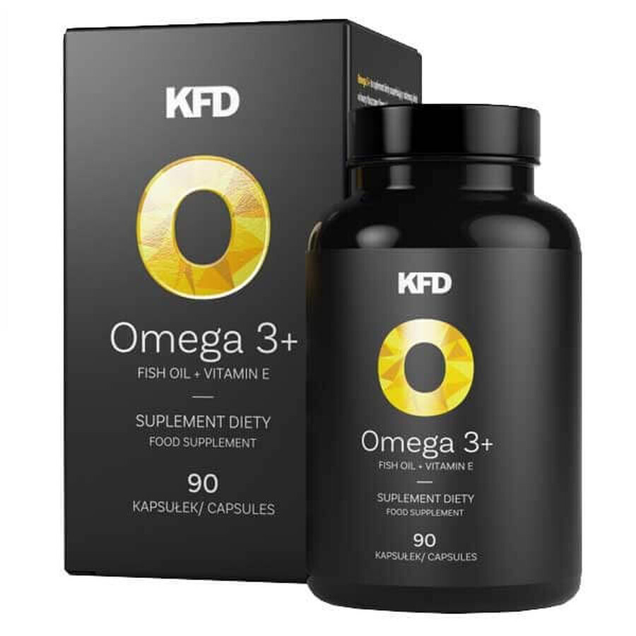 KFD Omega 3+, 90 capsule