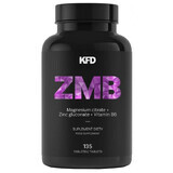 KFD ZMB Magneziu + Zinc + Vitamina B6, 135 comprimate