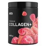 KFD Premium Colagen Plus, aromă de căpșuni și zmeură, 400 g