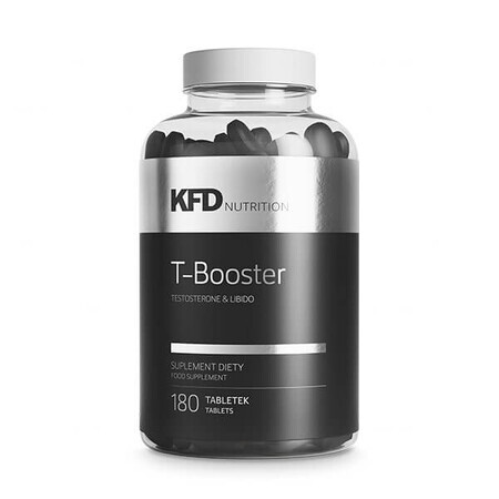 KFD T-Booster, 180 comprimate