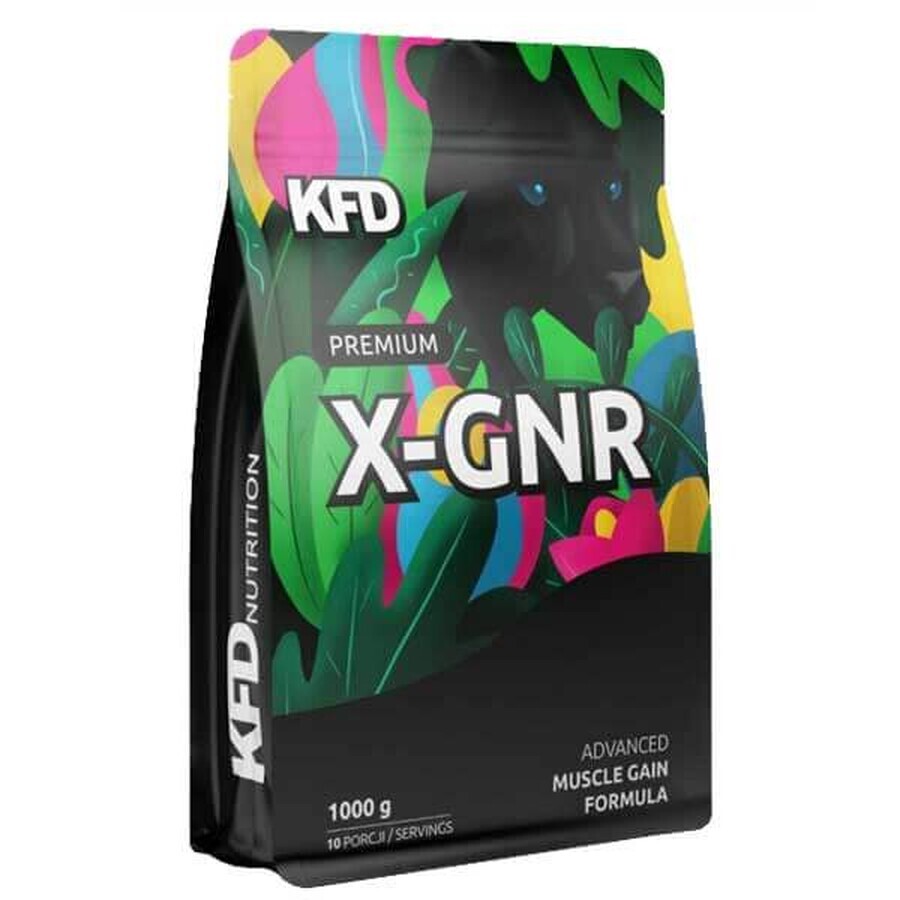 KFD Premium X-Gainer, aromă de înghețată de vanilie, 1000 g