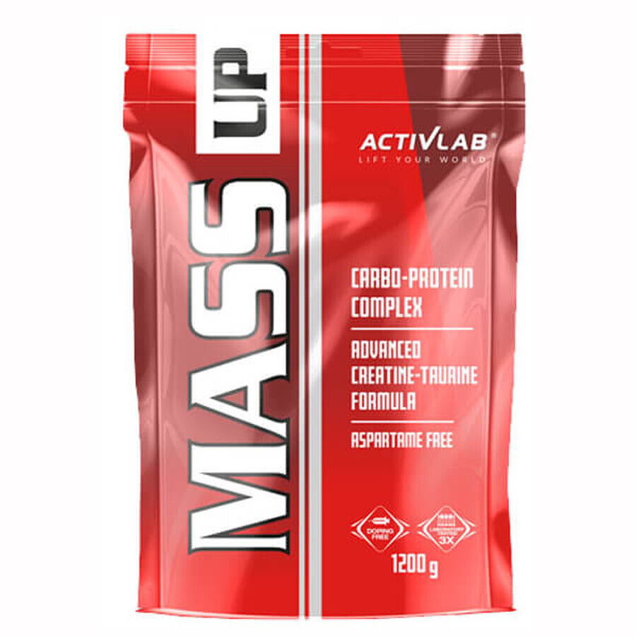 Activlab MASS UP, chocolate, 1200 g