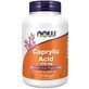 Now Foods, Acid caprilic, Acid caprilic, 600 mg, 100 comprimate