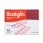 Ibalgin 200 mg, 24 comprimate filmate, Sanofi