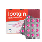 Ibalgin 200 mg, 24 comprimate filmate, Sanofi