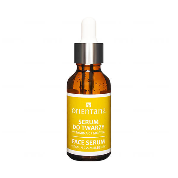 Orientana, ser facial bio, vitamina C și mure, 30 ml