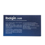 Ibalgin Duo 400mg/100mg, 10 comprimate filmate, Sanofi