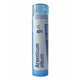 Boiron Arsenicum album 9 CH, gránulos, 4 g