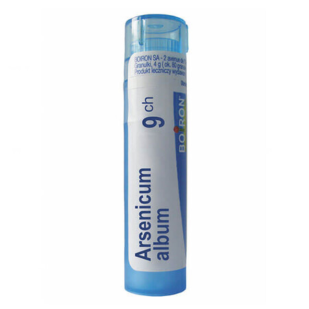 Boiron Arsenicum album 9 CH, granulés, 4 g