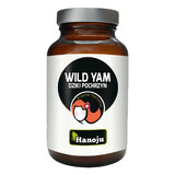 Hanoju Wild Yam, yam sălbatic, 90 capsule