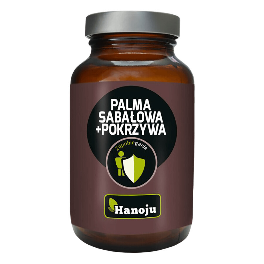 Hanoju Sabal Palm + Ortie, 90 gélules