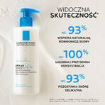 La Roche-Posay Lipikar Syndet AP+, cremă de corp care reaprovizionează lipidele, de la naștere, 400 ml