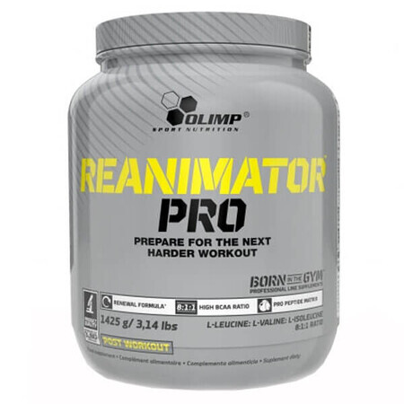 Olimp Reanimator Pro, aromă de portocale, 1425 g