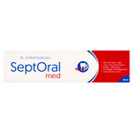 SeptOral Med, gel dentale, 20 ml