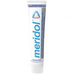 Meridol tandvleesbescherming en milde whitening, tandpasta, 75 ml