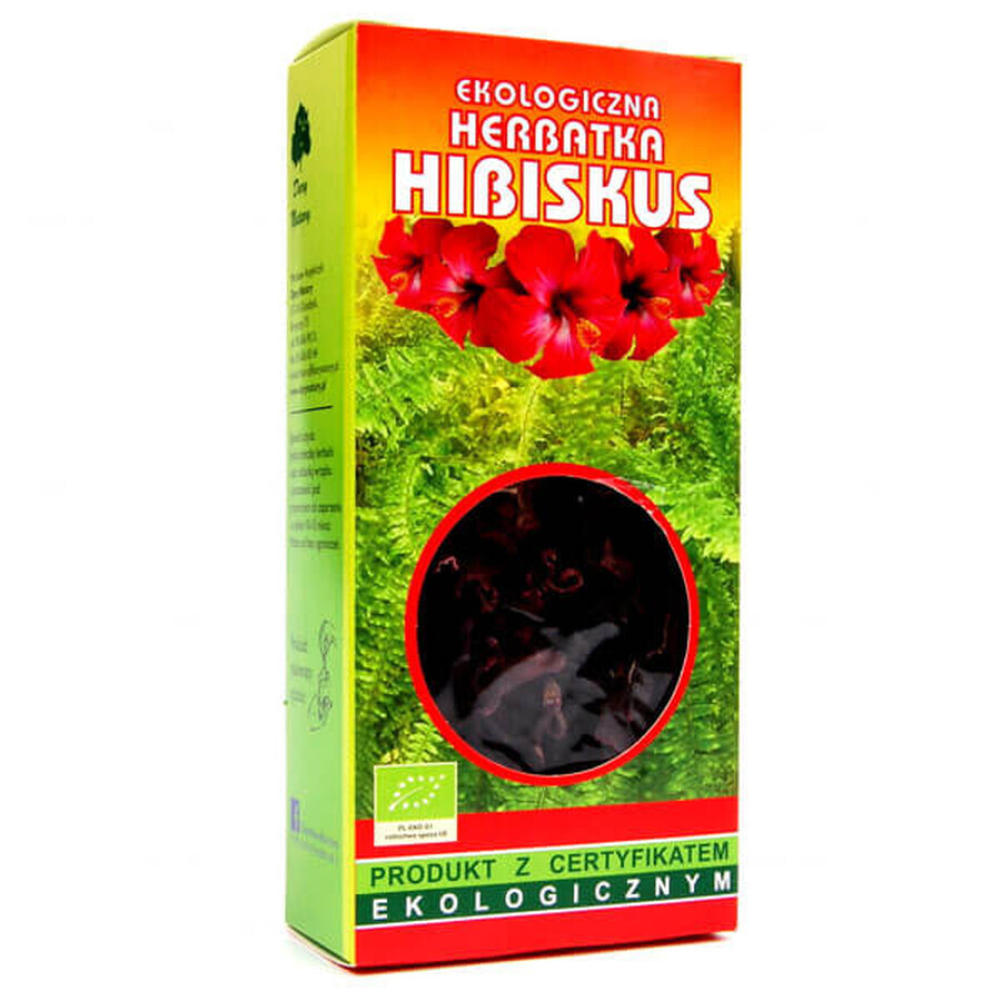 Dary Natury Hibiscus, té ecológico, 50 g