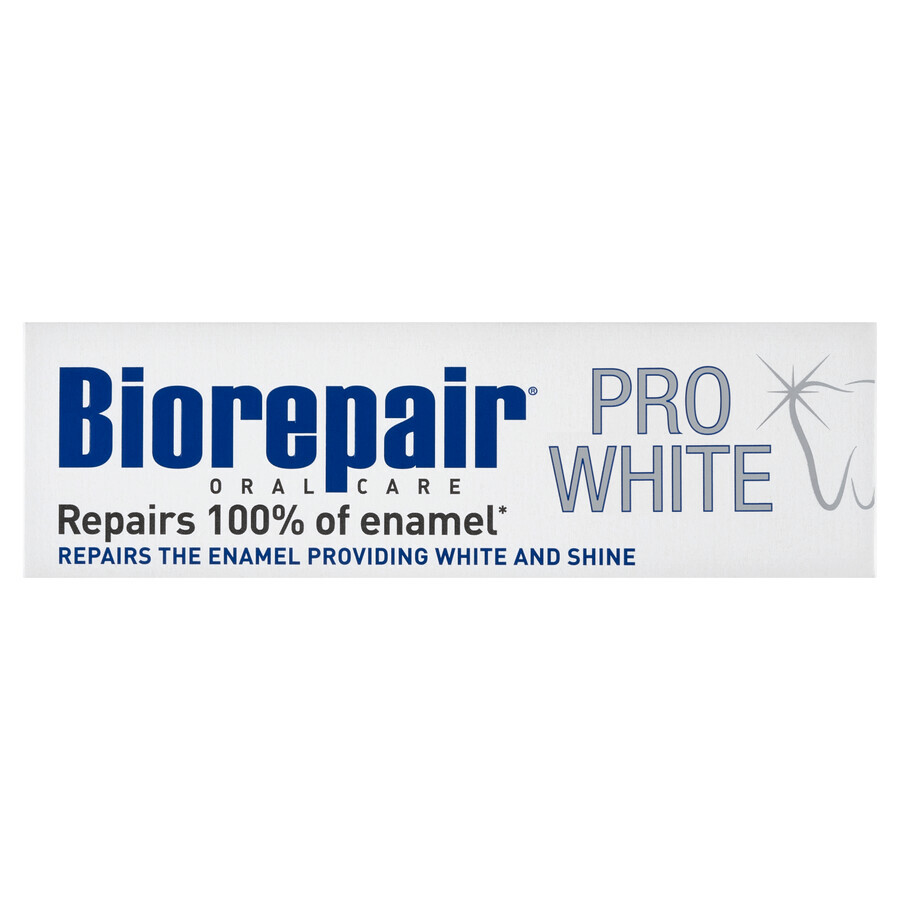 Biorepair Pro White, pastă de dinți, 75 ml