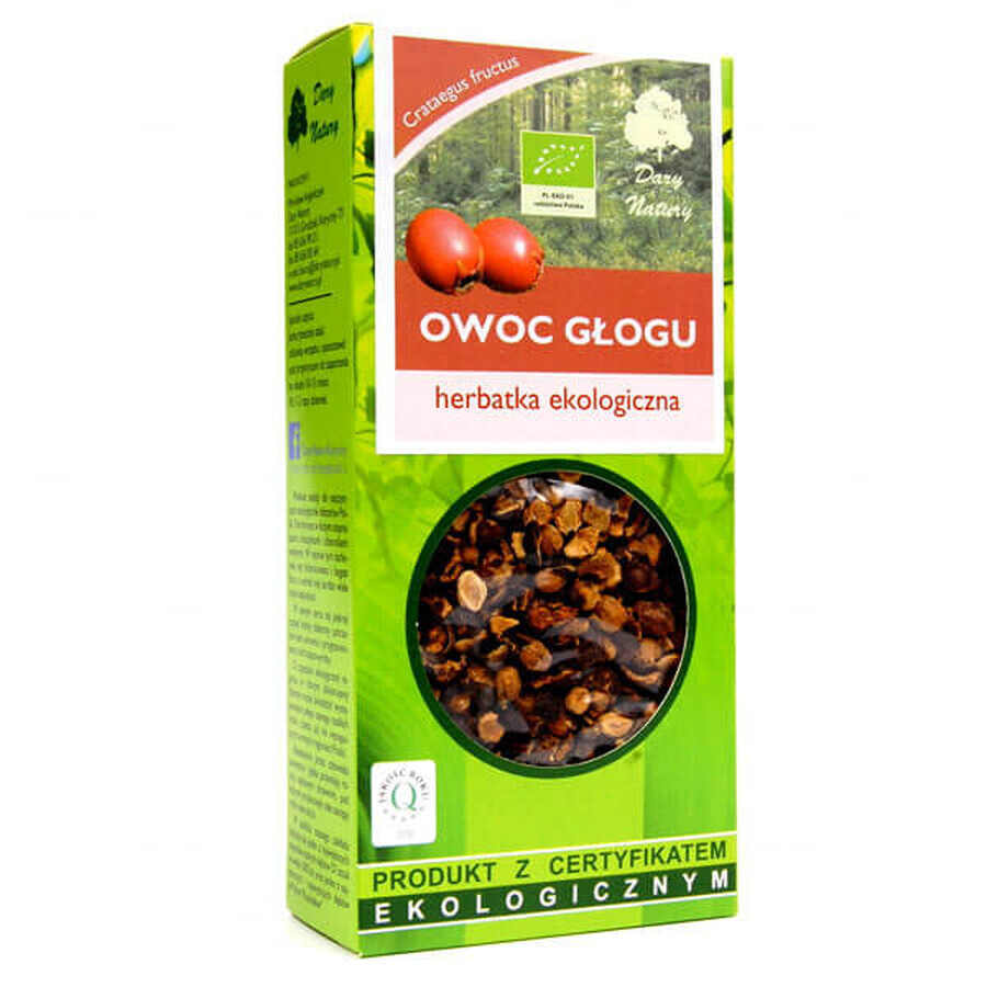 Daryk Natury Owoc Głogu, ceai organic, 100 g