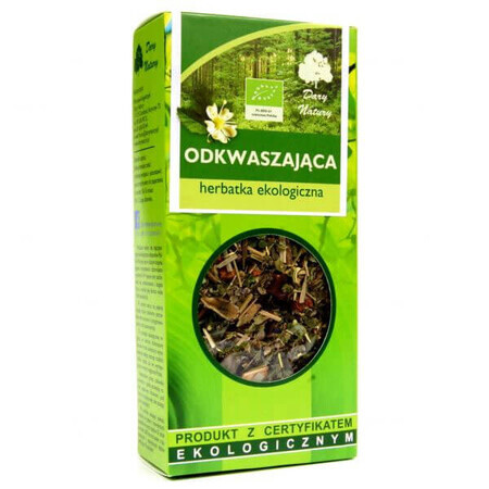 Darya Natury Ceai de dezacidificare, organic, 50 g