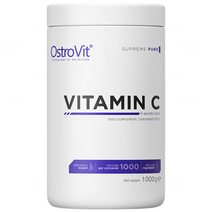 OstroVit Vitamina C, vitamina C 1000 mg, 1000 g