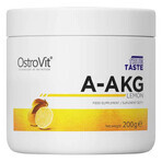 OstroVit A-AKG, gusto limone, 200 g