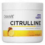 Citrulină OstroVit, aromă de lămâie, 210 g