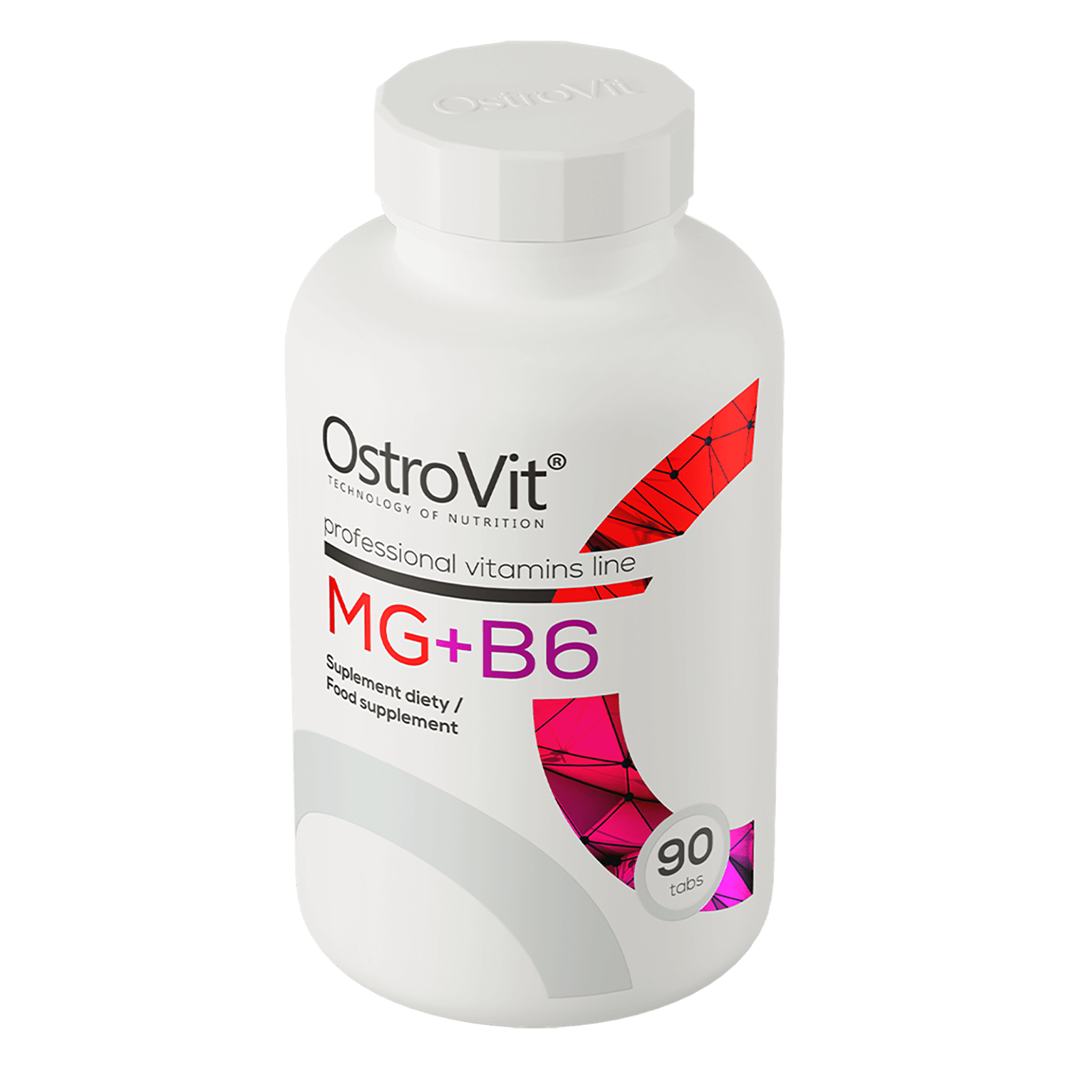 OstroVit, Mg + B6, 90 comprimate