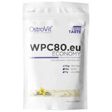 OstroVit Economy WPC80.eu, gusto vaniglia, 700 g