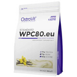 OstroVit Standard WPC80.eu, gusto vaniglia, 900 g