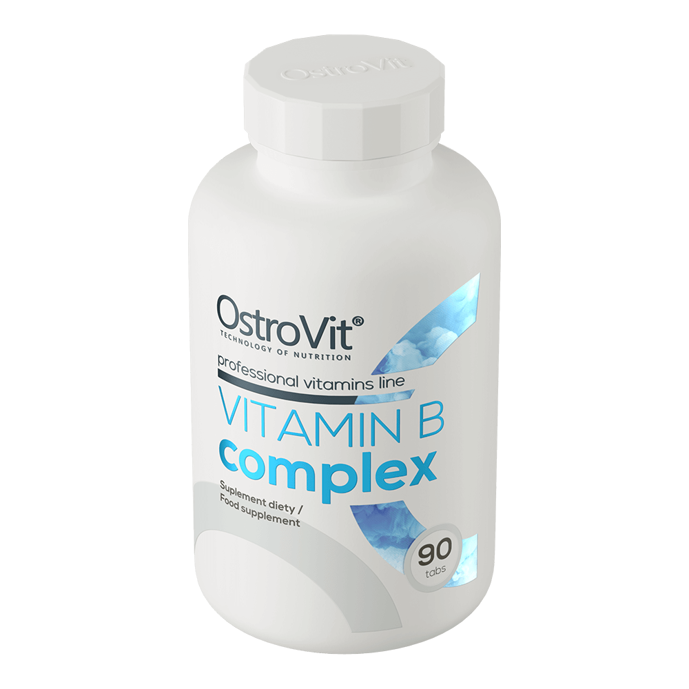 OstroVit Vitamina B Complex, 90 comprimate