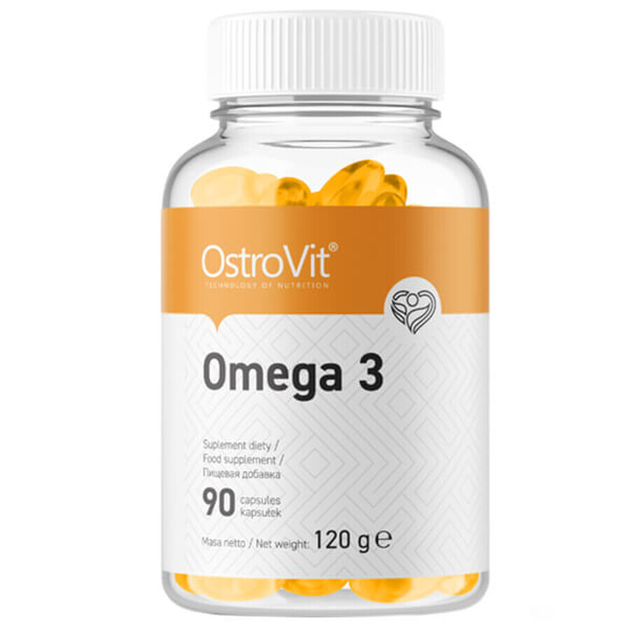 OstroVit Omega 3, 90 capsule