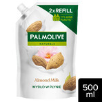 Palmolive, Flüssigseife, Mandelmilch, Brühe, 500 ml