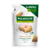 Palmolive, săpun lichid, lapte de migdale, stoc, 500 ml