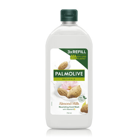 Palmolive, flüssige Handseife, Mandel und Milch, Brühe, 750 ml