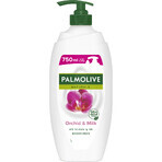 Palmolive Naturals, gel de ducha cremoso, orquídea y leche, 750 ml