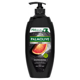 Palmolive Men, Gel de duș 3 în 1, energizant, 750 ml