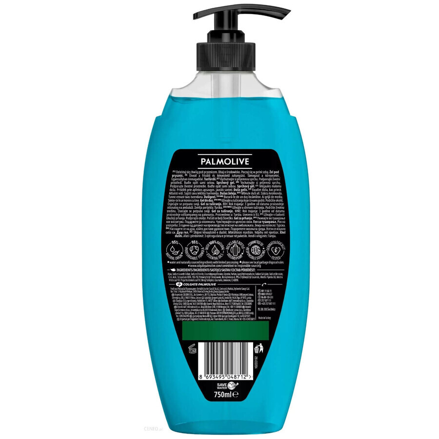 Palmolive Men, 3-in-1 douchegel, Sport, 750 ml