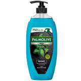 Palmolive Men, Gel de duș 3 în 1, Sport, 750 ml