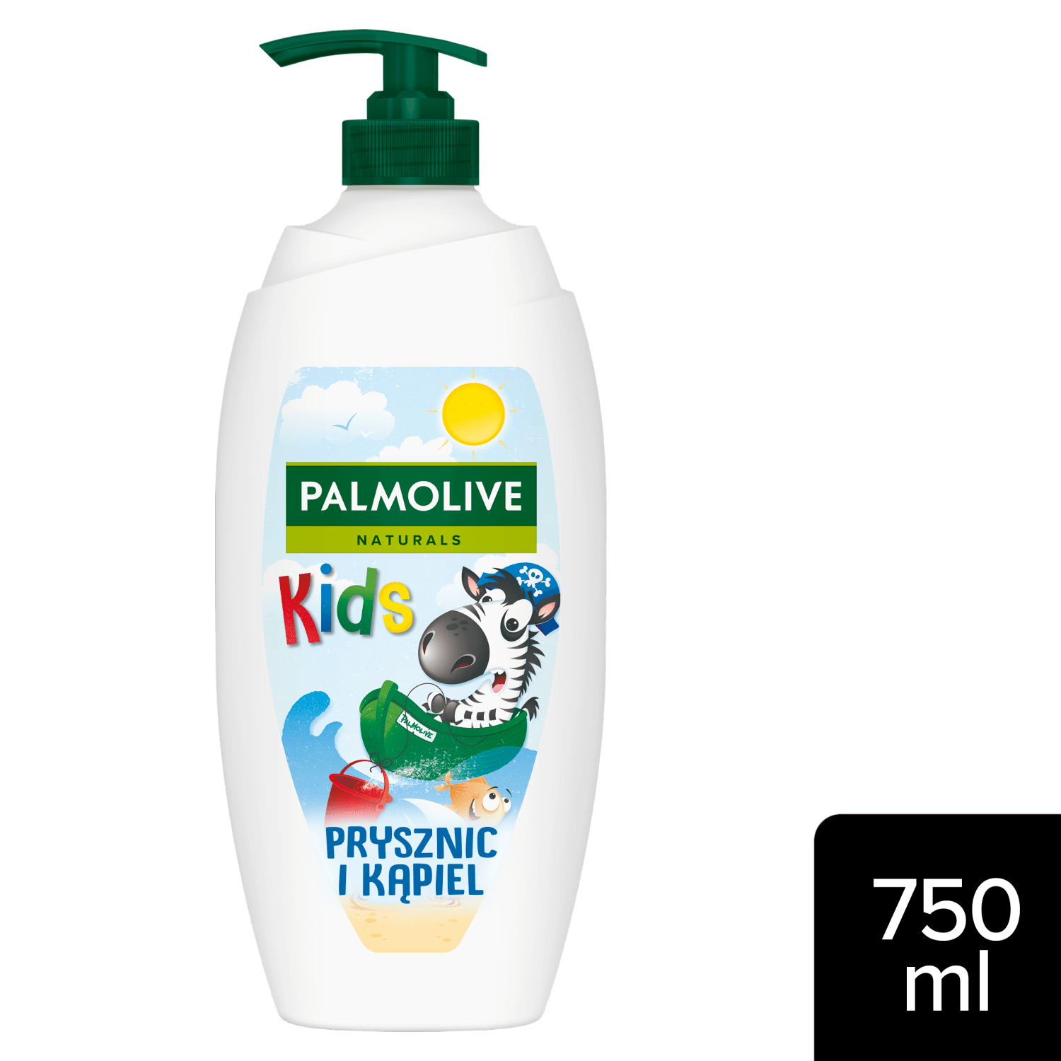 Palmolive, gel de duș și baie pentru copii, 750 ml