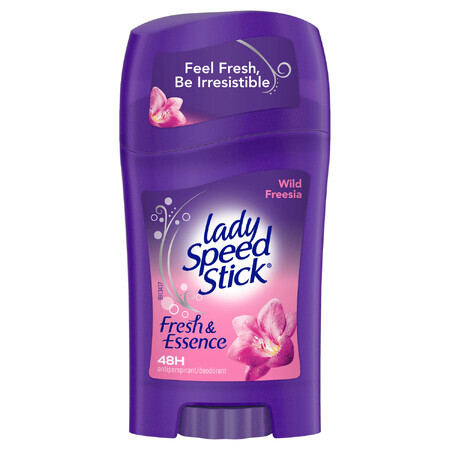 Lady Speed Stick, Wild Freesia, Antitranspirant-Stick für Frauen, 45 g