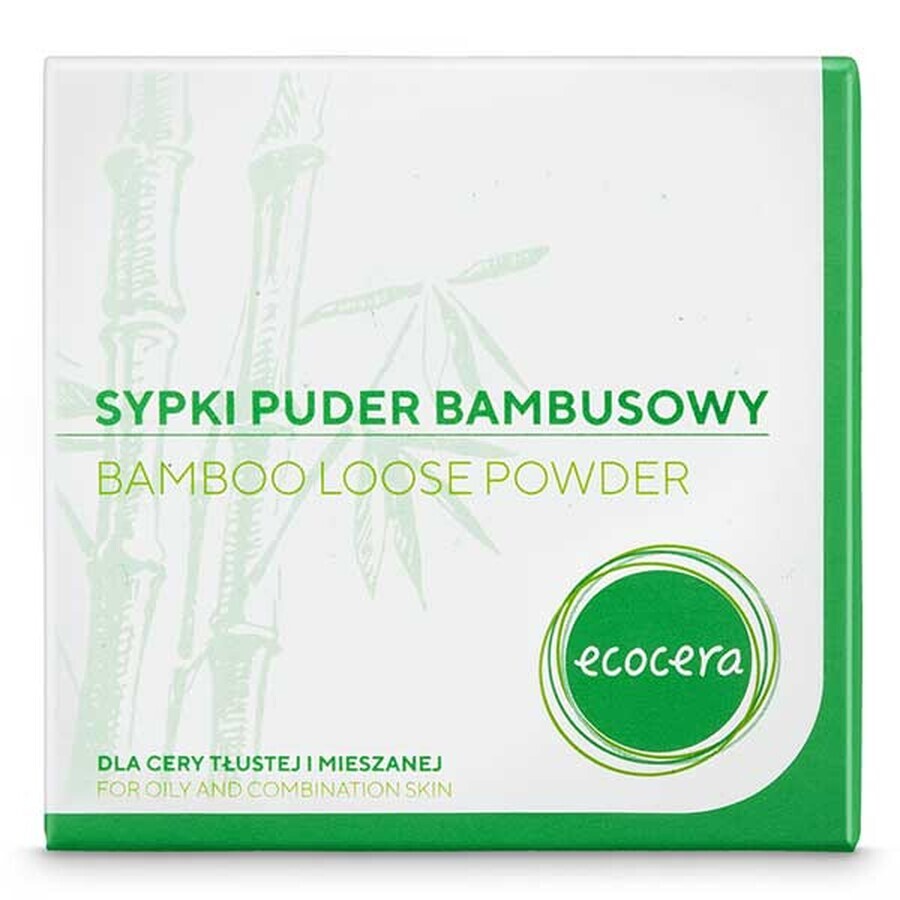 Ecocera, polvere di bambù, sfusa, 8 g