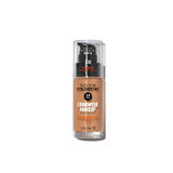 Revlon ColorStay, fond de ten pentru ten mixt și gras, Nr. 320, True Beige, cu pompă, 30 ml