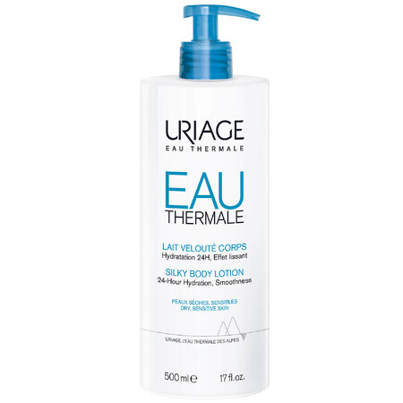 Uriage Eau Thermale, loțiune de corp mătăsoasă, 500 ml