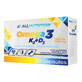 Allnutrition Omega 3 K2 + D3, ulei de pește 1000 mg + vitamina K 100 &#181;g + vitamina D 2000 UI, 30 capsule