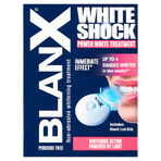 BlanX White Shock, sistema de blanqueamiento dental, pasta dentífrica, 50 ml + Blanx Led Bite